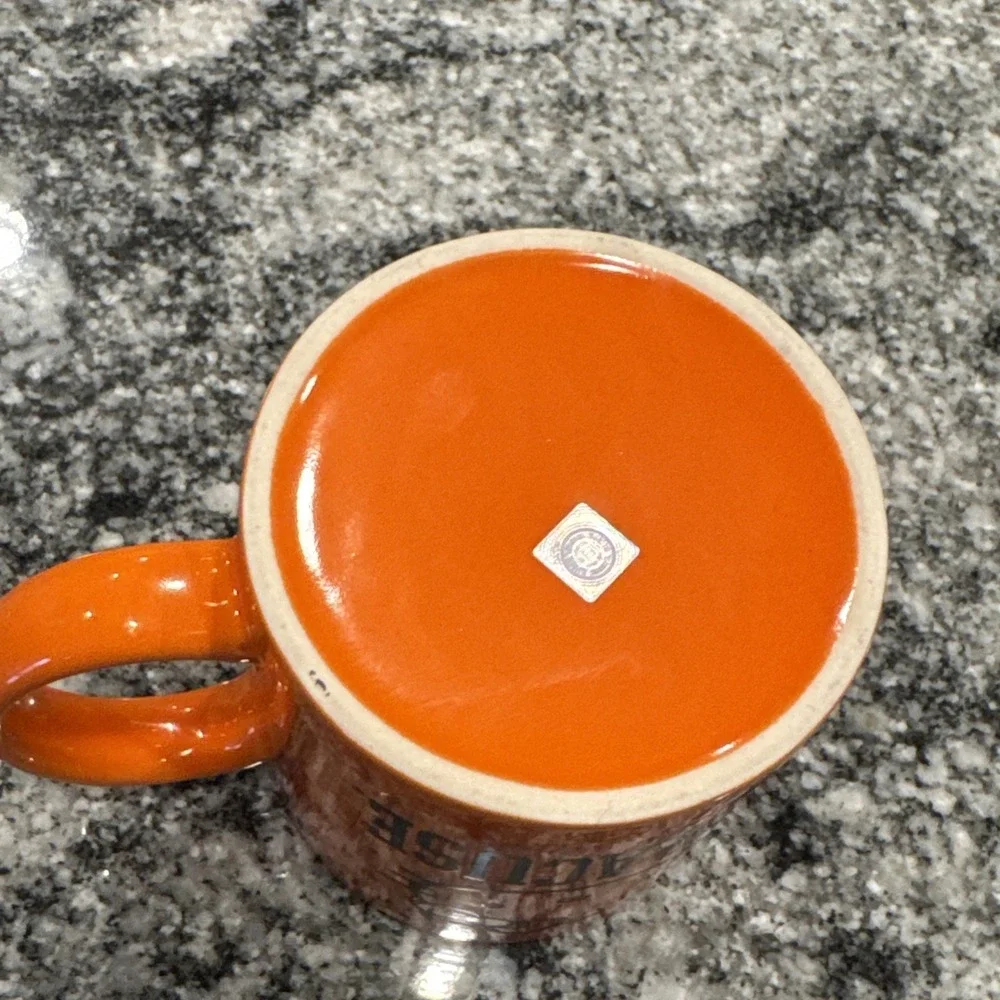 Hello Kitty Syracuse University Orange‎ Mug 2013 Sanrio Rare